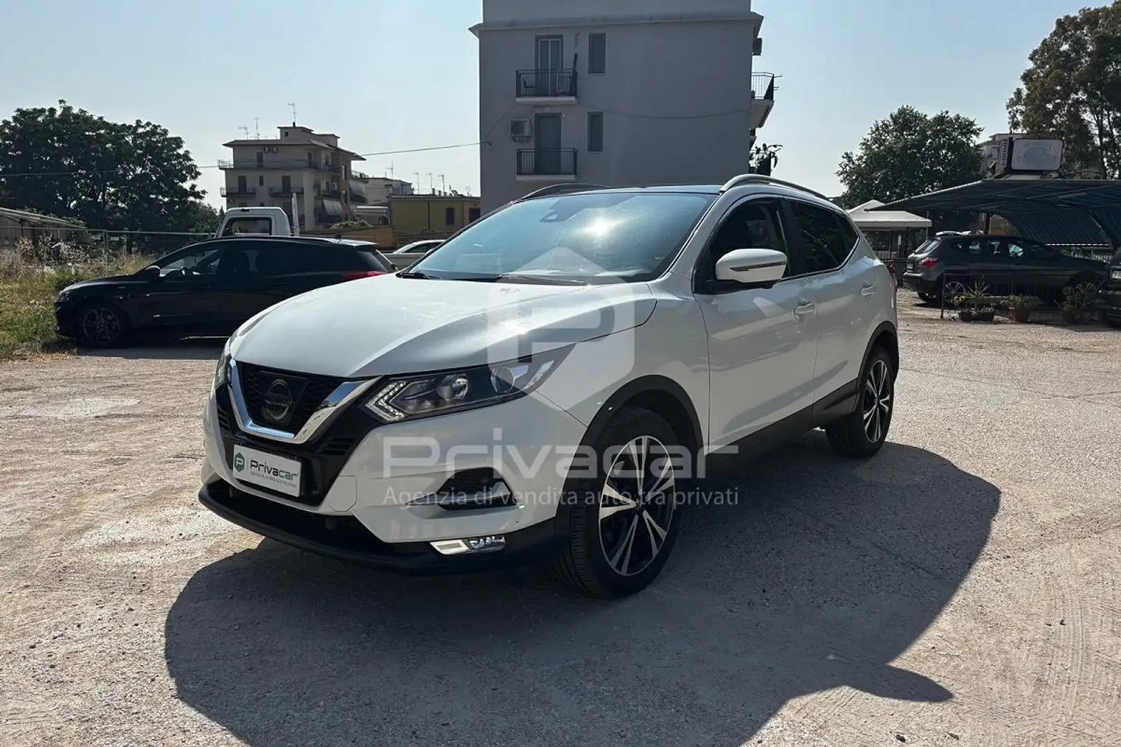 Nissan Qashqai Qashqai 1.6 dCi 2WD Tekna Bianco - 1