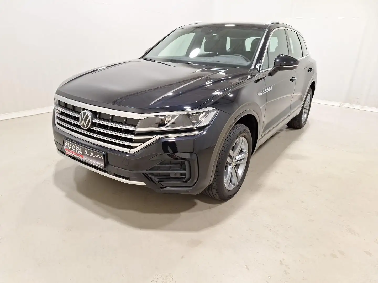 Volkswagen Touareg 3.0 V6 TDI R-Line 4Motion Winter|LED|HuD|Navi|Lede Schwarz - 2