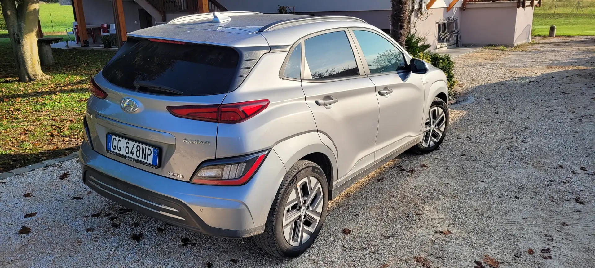 Hyundai KONA Kona 64 kWh EV Xline Grigio - 1