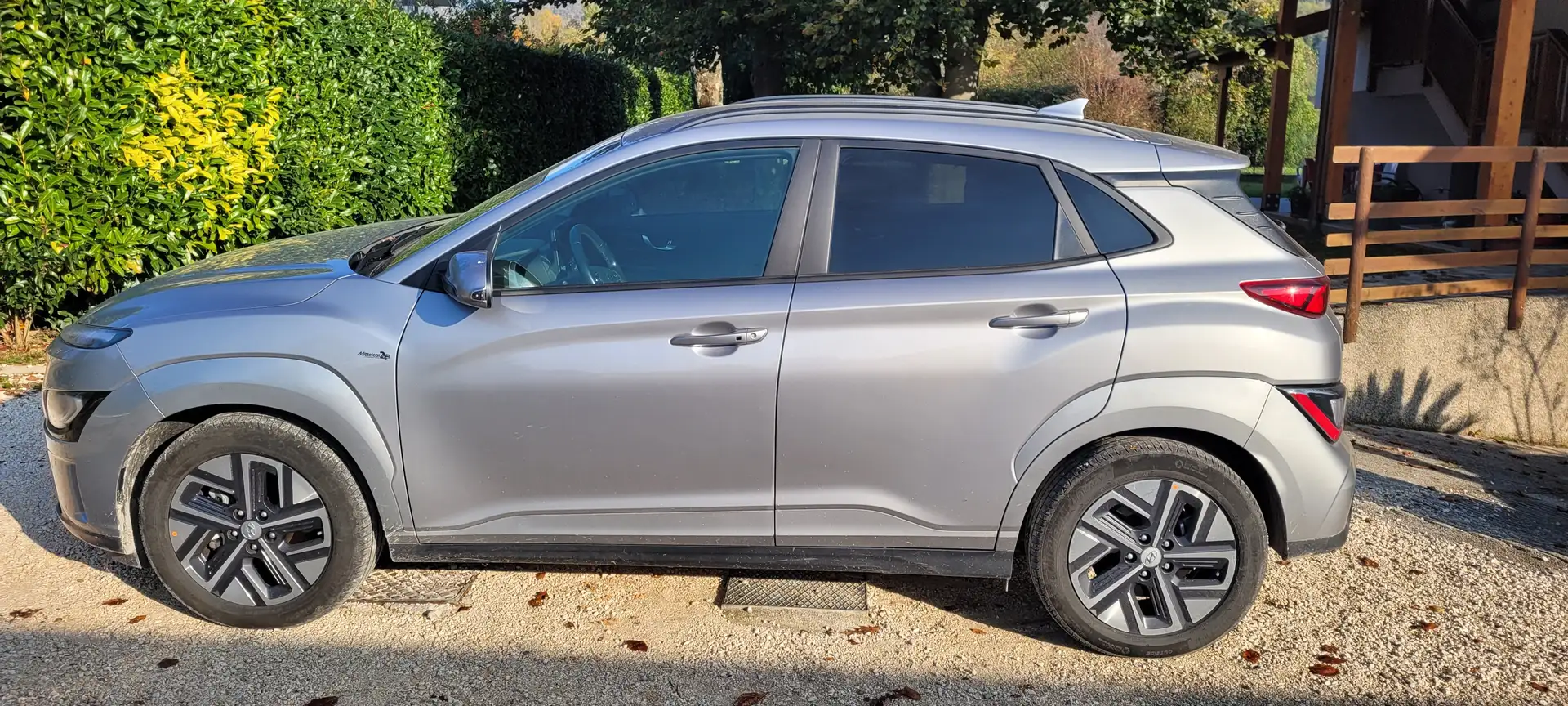 Hyundai KONA Kona 64 kWh EV Xline Grigio - 2