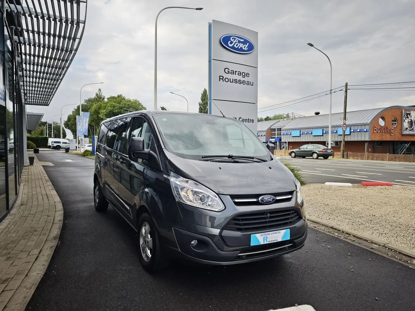 Ford Transit Custom Limited 5 places L2 2.0 TDCI 130CV BVM-GARANTIE 1 - 1