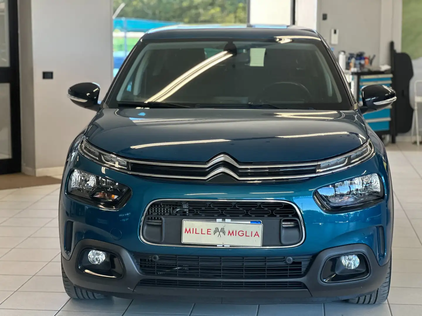 Citroen C4 C4 Cactus 1.2 Puretech EAT6 Shine Bleu - 2