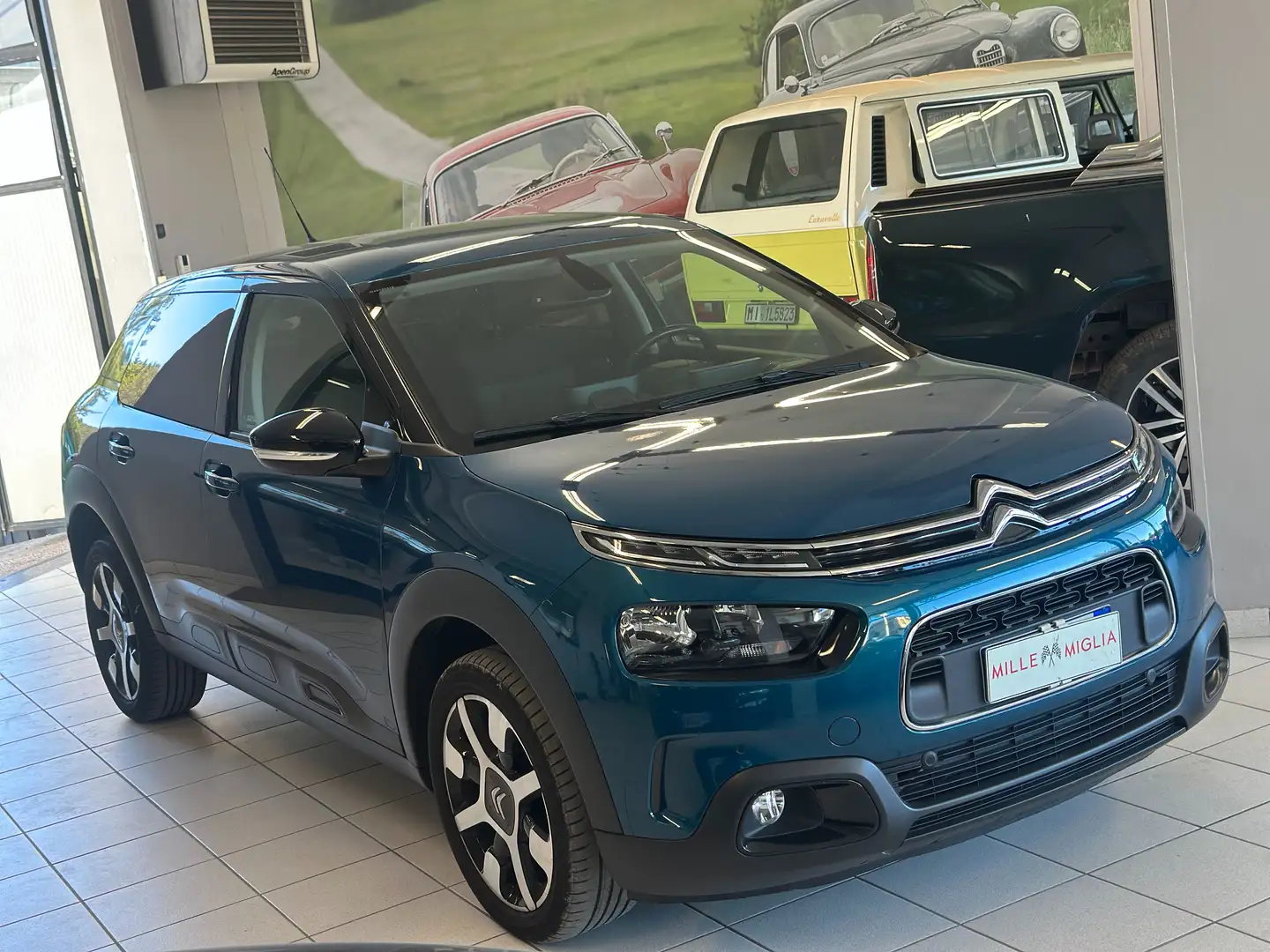 Citroen C4 C4 Cactus 1.2 Puretech EAT6 Shine Bleu - 1