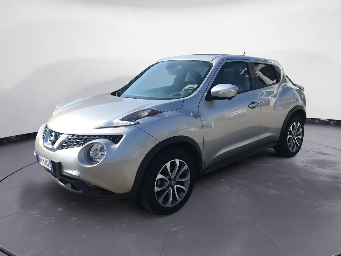 Nissan Juke JUKE 1.2 DIG-T 115 TEKNA C/PELLE - 1