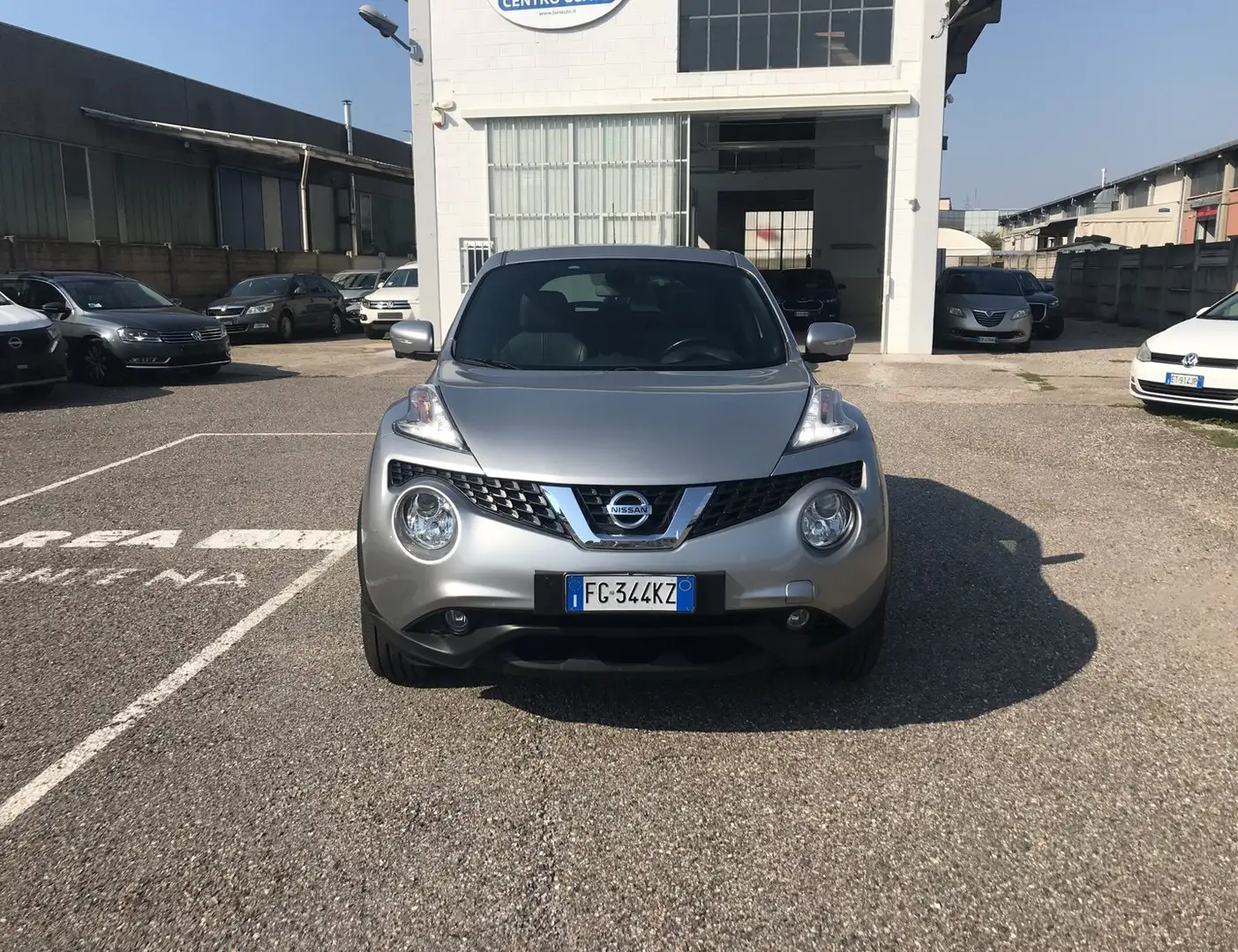 Nissan Juke JUKE 1.2 DIG-T 115 TEKNA C/PELLE Argento - 2