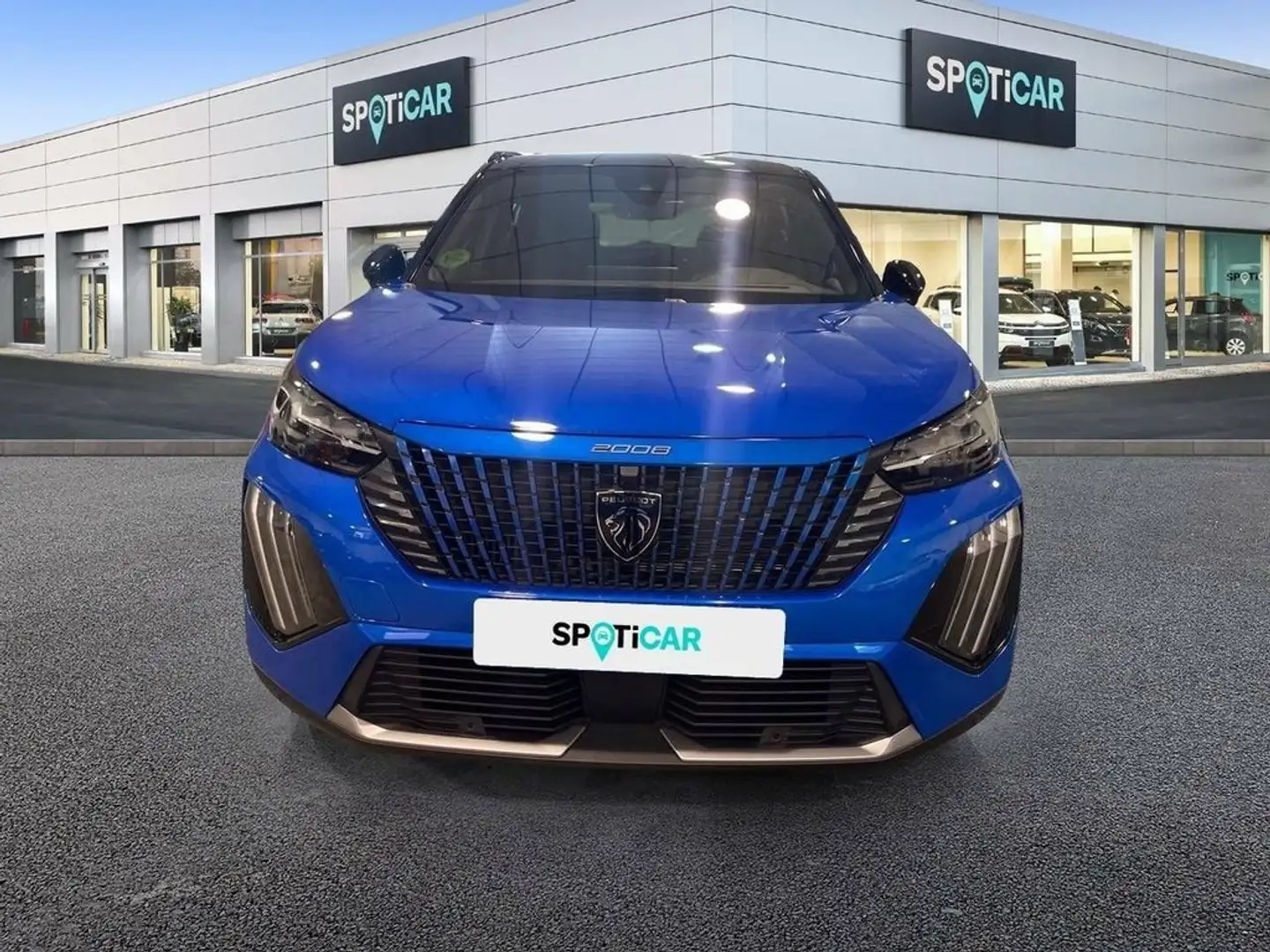 Peugeot 2008 1.2 BlueHDI S&S GT EAT8 130 Azul - 2