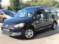 Volkswagen Caddy 🟢1.2 ESSENCE 105CV DOUBLE CABINE - 5 PLACES Schwarz - thumbnail 1