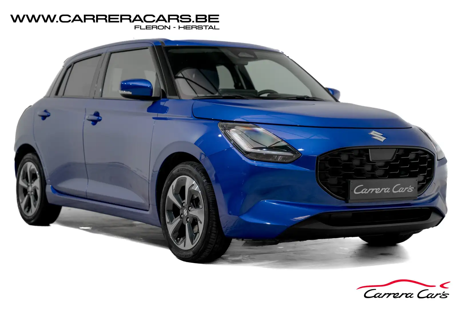 Suzuki Swift 1.2i Grand Luxe+*|NAVI*CAMERA*KEYLESS*LANE*REGU*| Bleu - 1