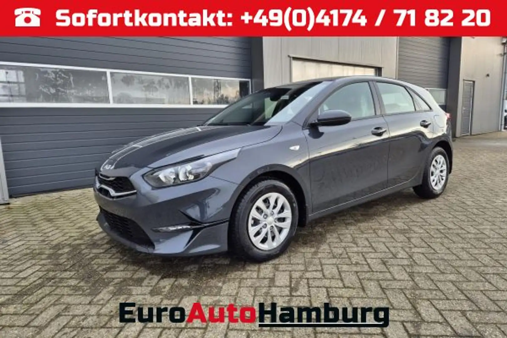 Kia Ceed / cee'd Vision 1.5 T-GDi 140PS Automatik Klimaautomatik Al Blanco - 1