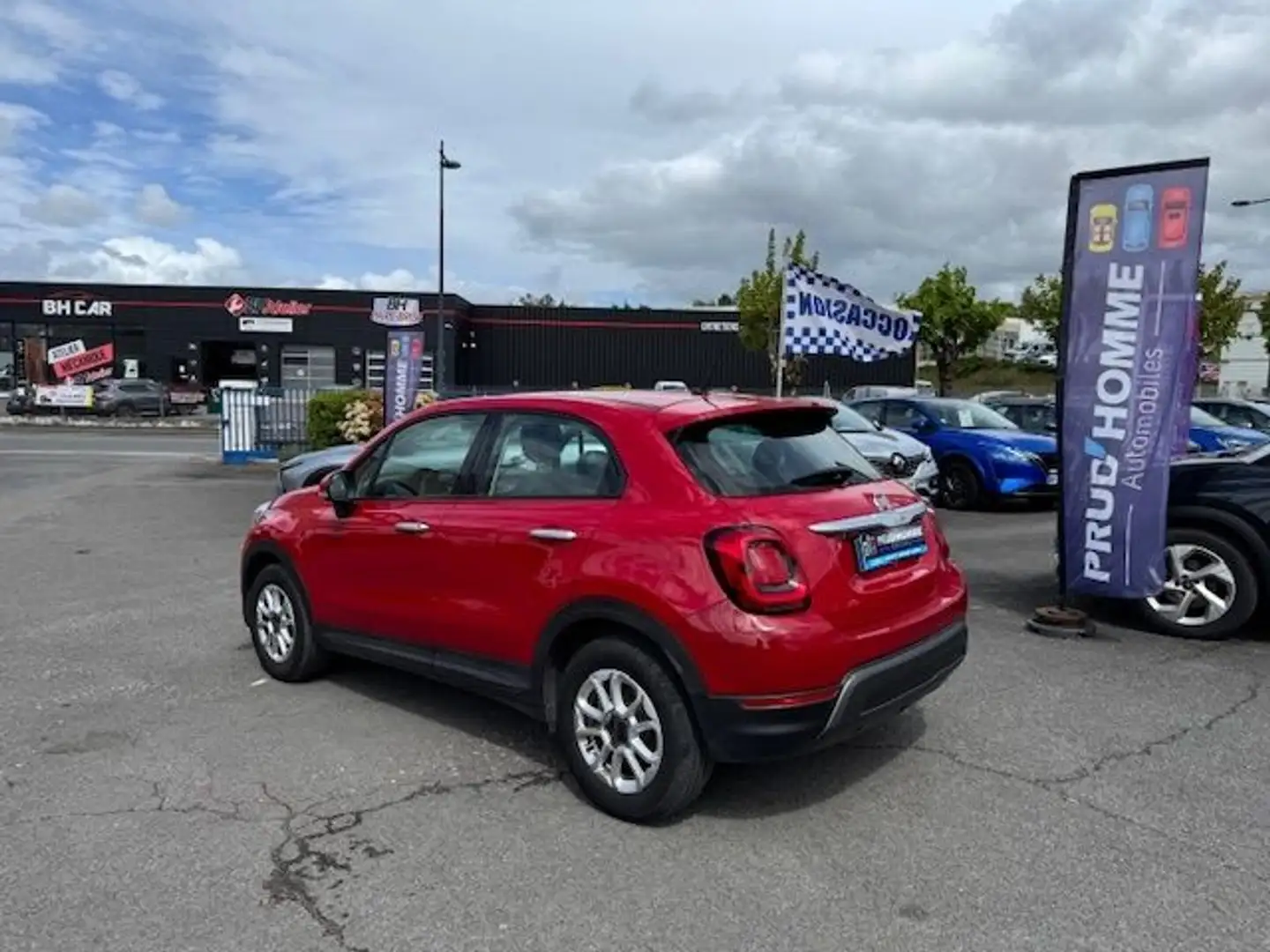 Fiat 500X 1.0 FIREFLY TURBO T3 120CH CITY CROSS Rouge - 2