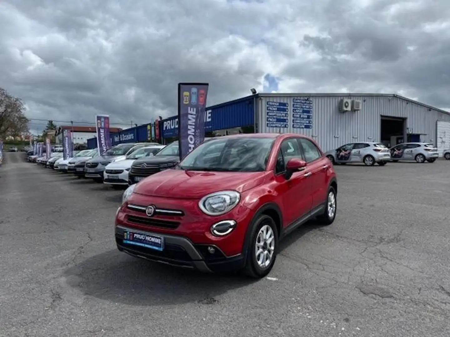 Fiat 500X 1.0 FIREFLY TURBO T3 120CH CITY CROSS Rouge - 1