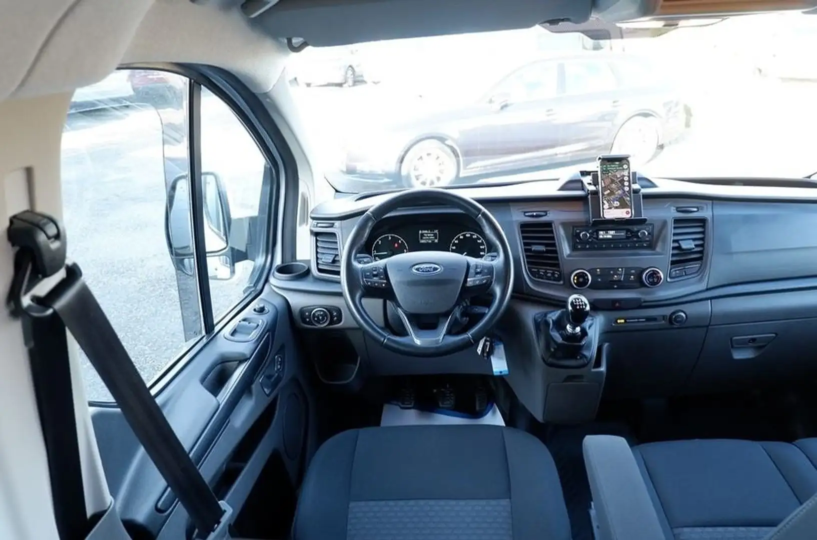 Ford Transit Custom 300 2.0 EcoBlue 130 L2 H1 6 POSTI Bianco - 2