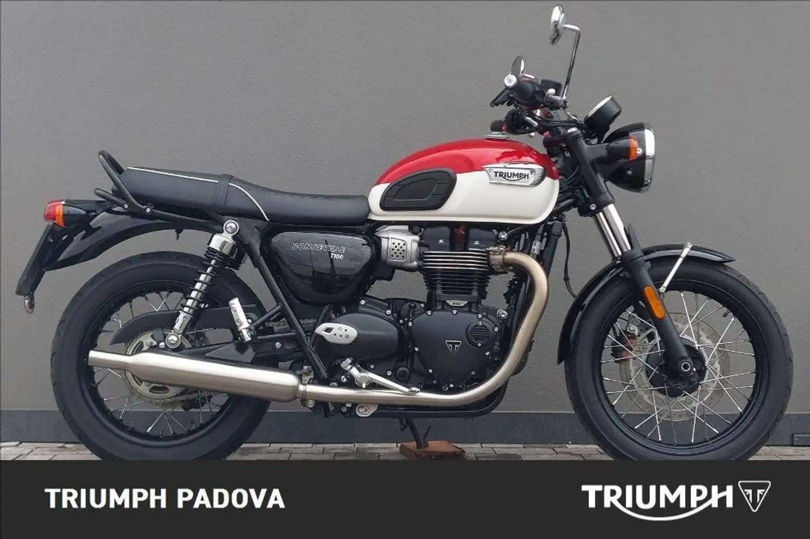 Triumph Bonneville T100 Rouge - 1