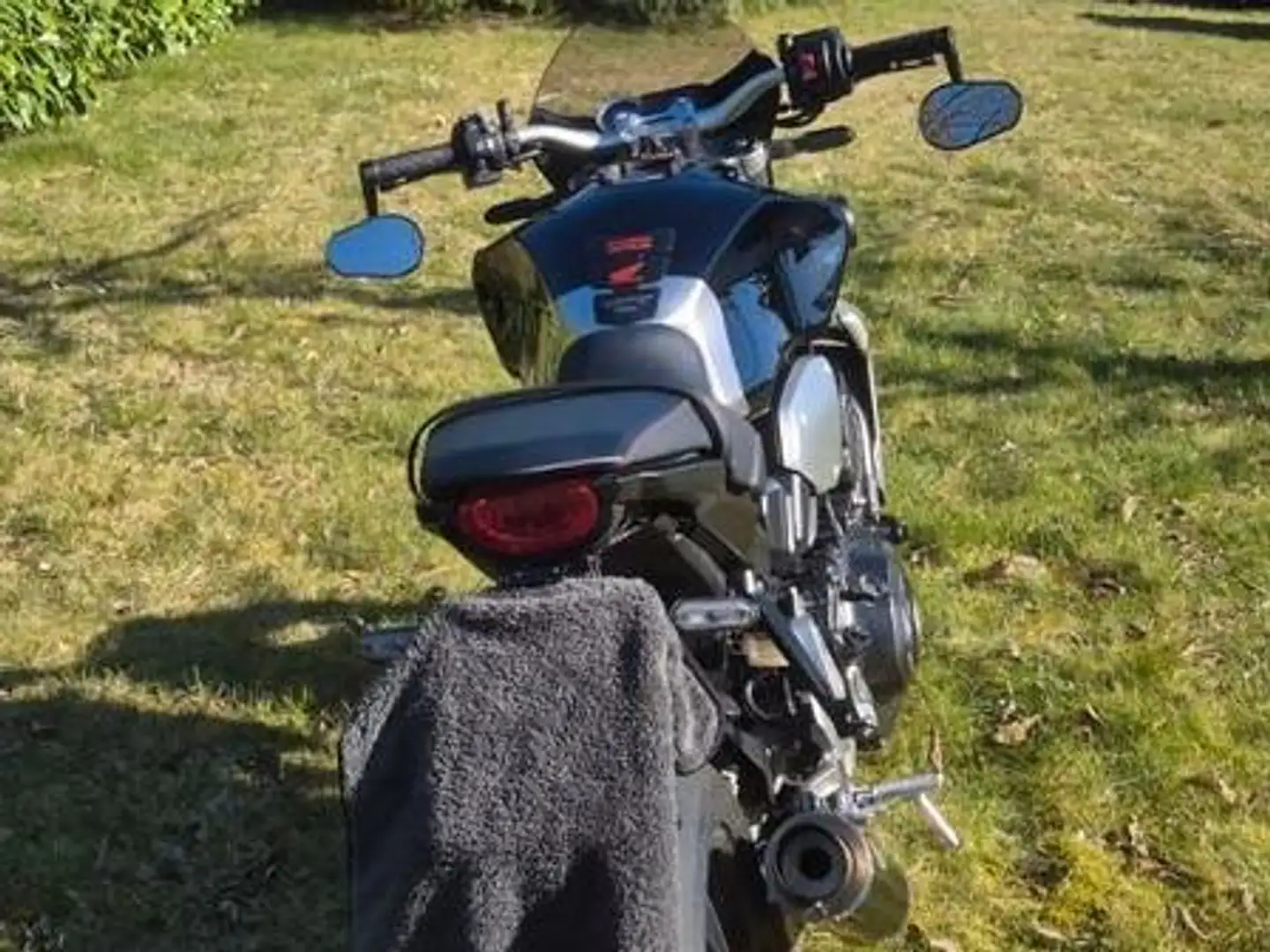 Honda CB 1000 Zwart - 2