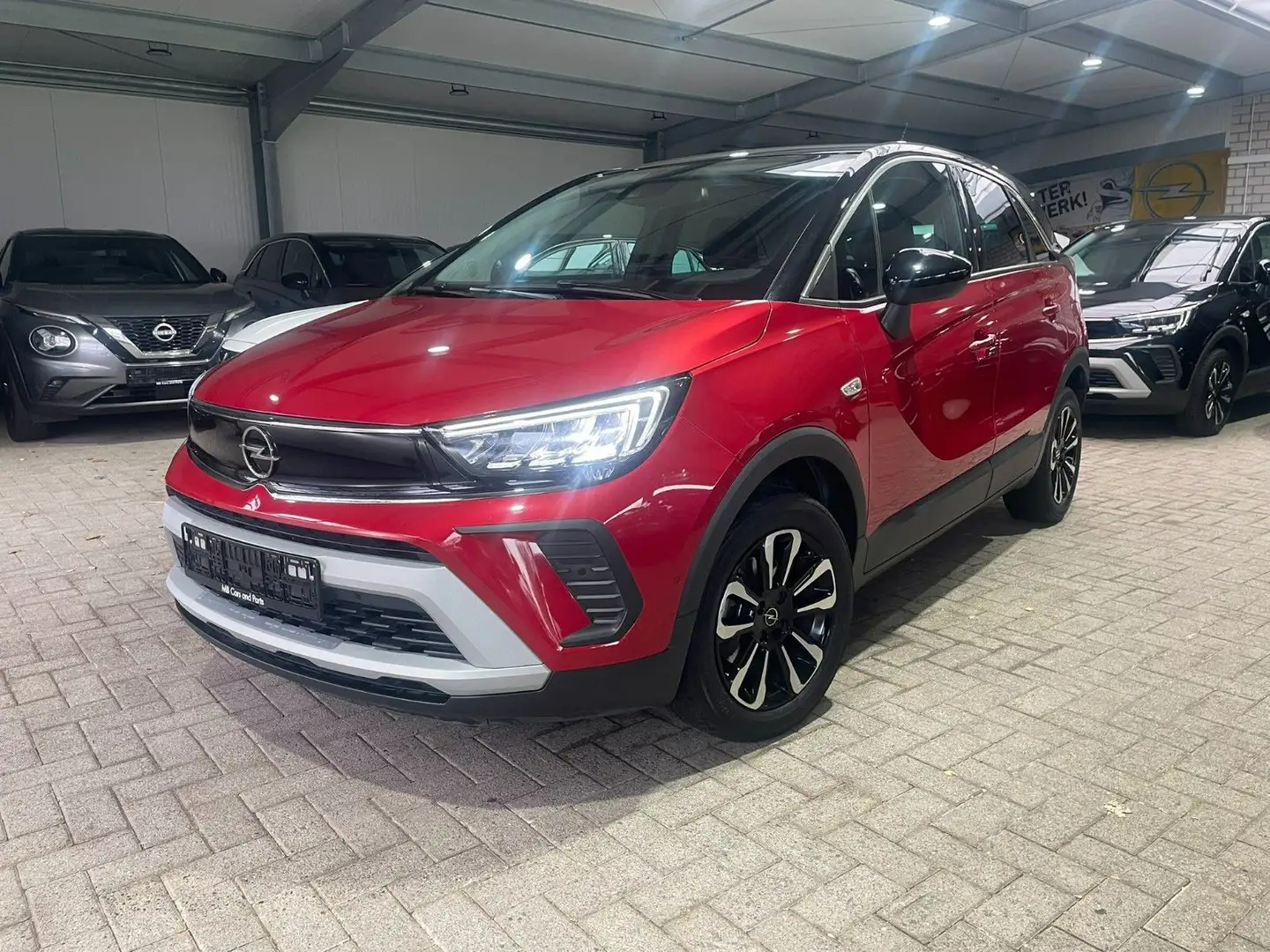 Opel Crossland X 1.2 Turbo Elegance RFK LED PDC Navi Rot - 1