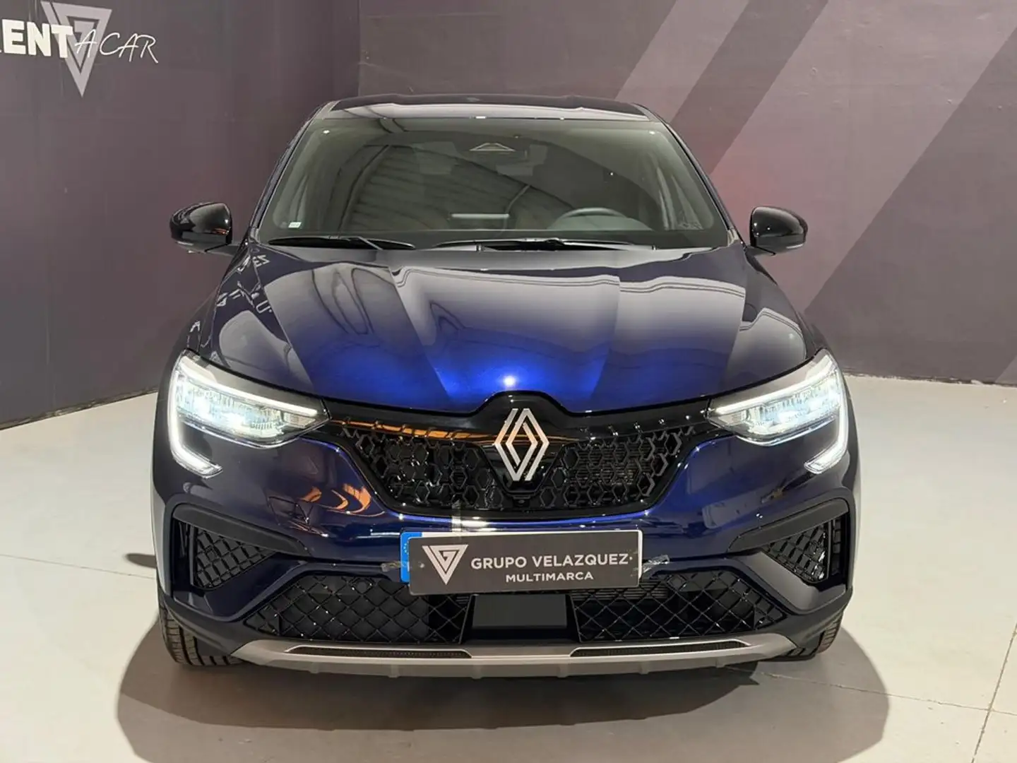 Renault Arkana Techno full hybrid E-Tech 105 kW (145CV) Azul - 1