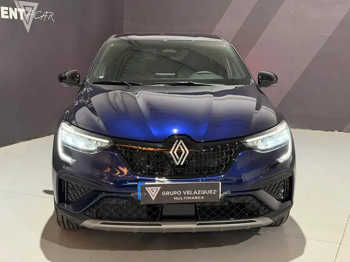 Renault Arkana techno E-Tech full hybrid 2026