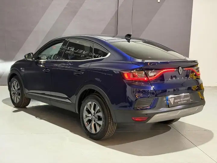 Renault Arkana techno E-Tech full hybrid 2026, foto 5