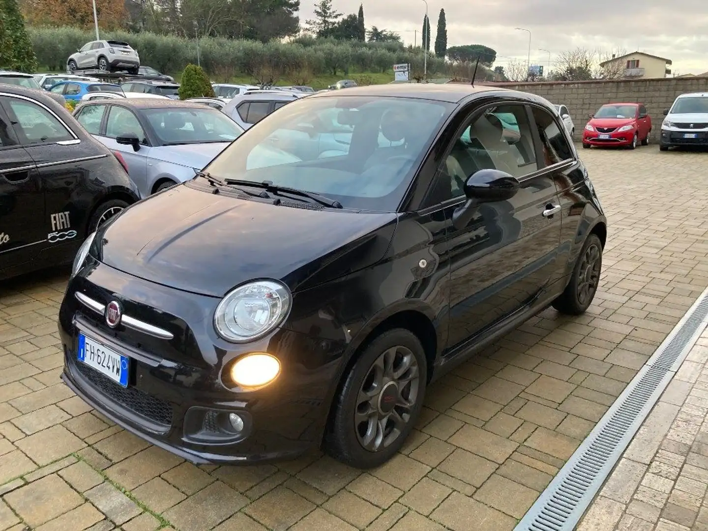 Fiat 500 1.2 'S' Negro - 1