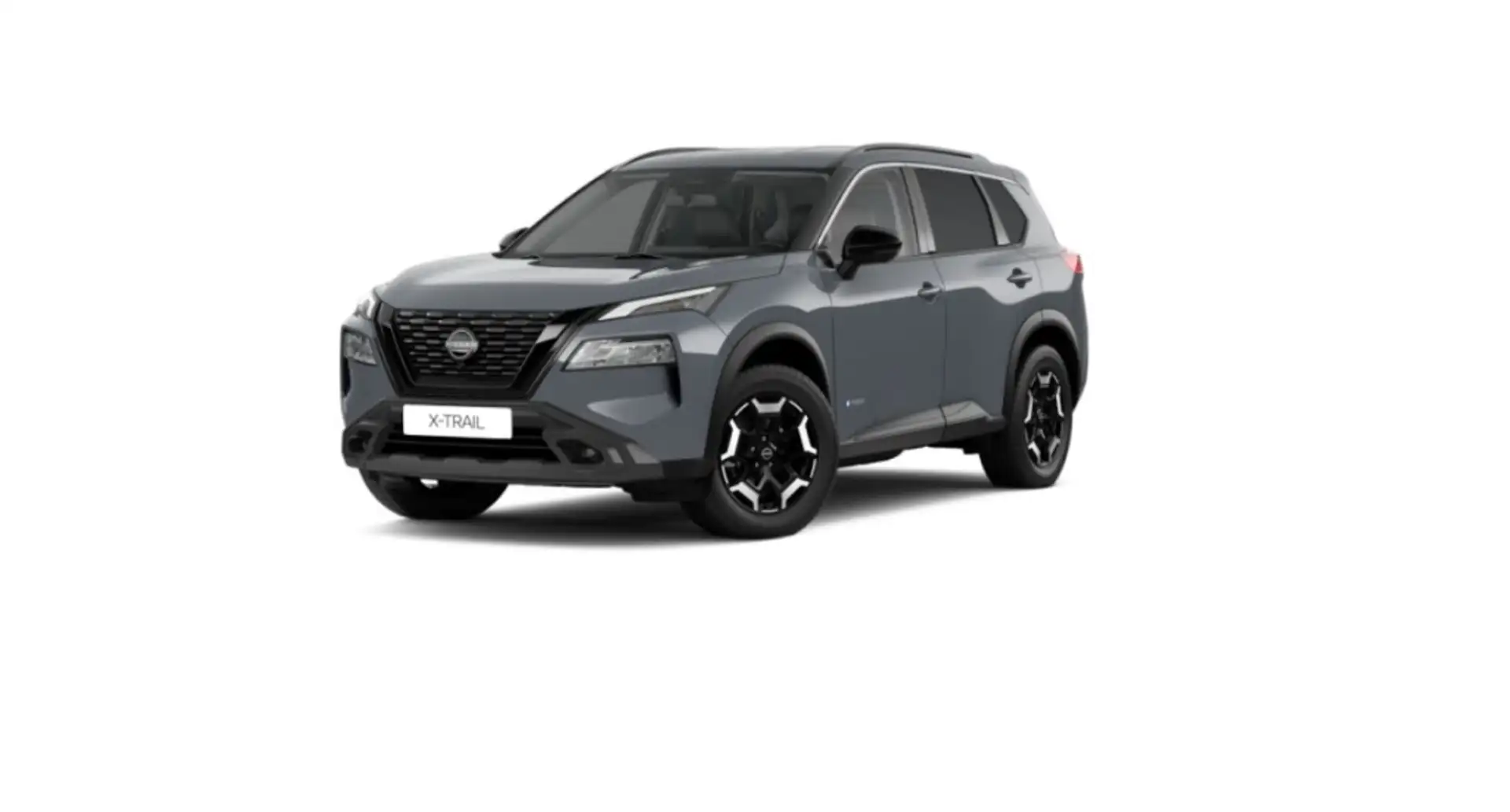 Nissan X-Trail 1.5 e-Power Adventure e-4orce 4x4 7pl. 158kW Gris - 1