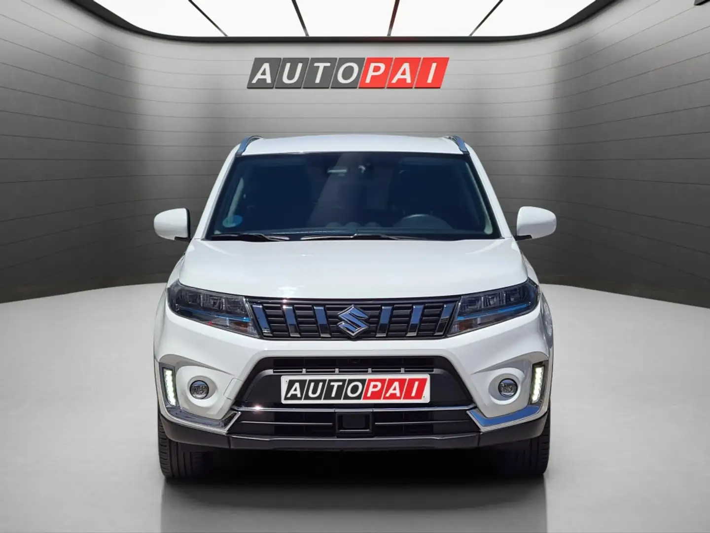 Suzuki Vitara 1.5L GLX Strong Hybrid 4WD Blanco - 2