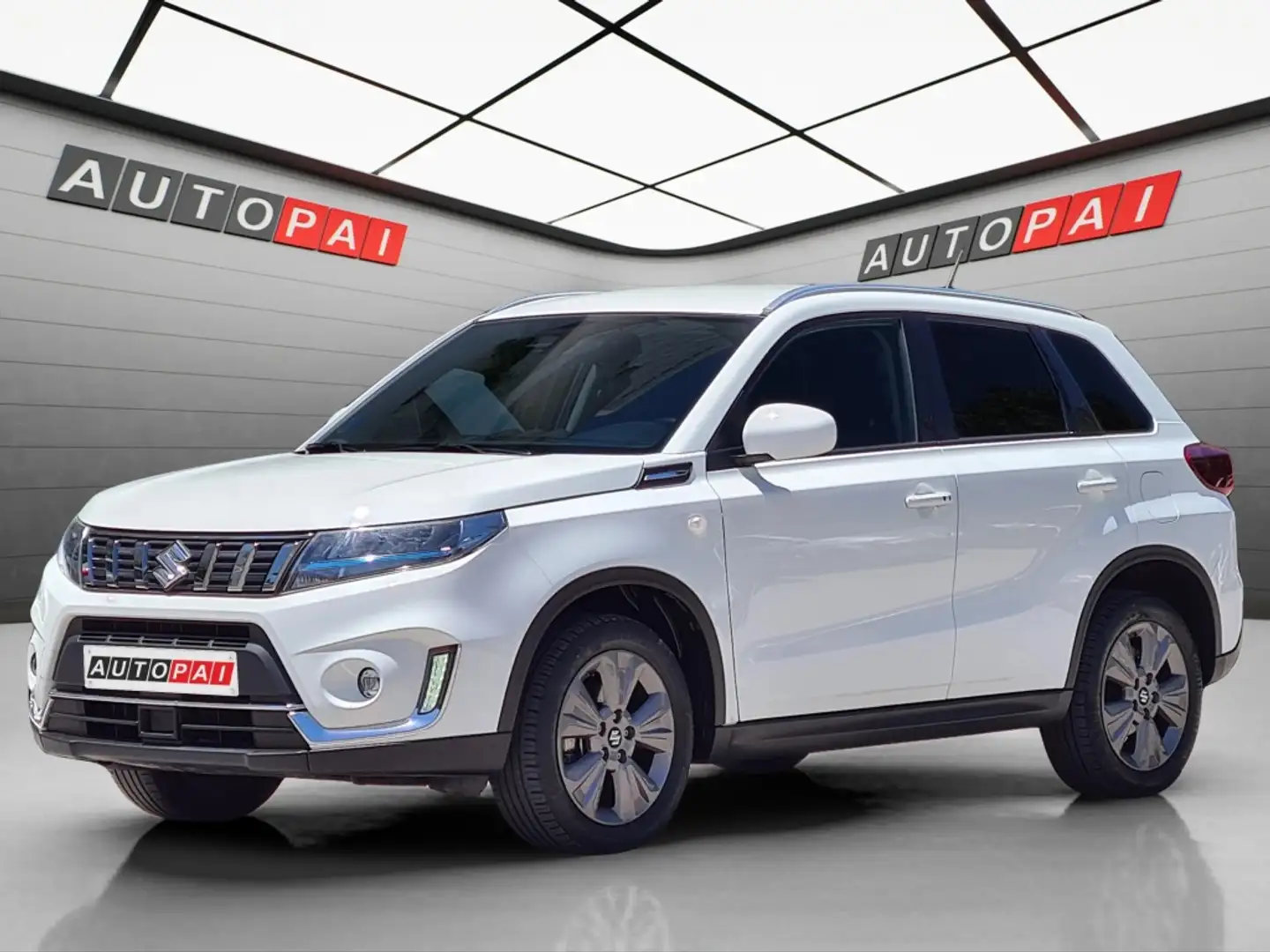 Suzuki Vitara 1.5L GLX Strong Hybrid 4WD Blanco - 1