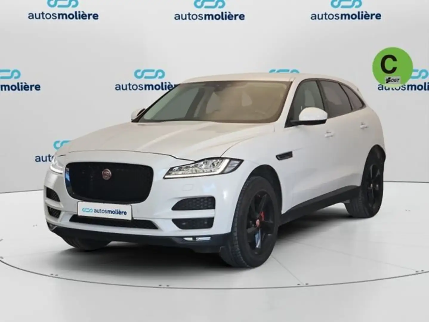 Jaguar F-Pace 2.0i4D R-Sport Aut. AWD 180 Blanc - 1