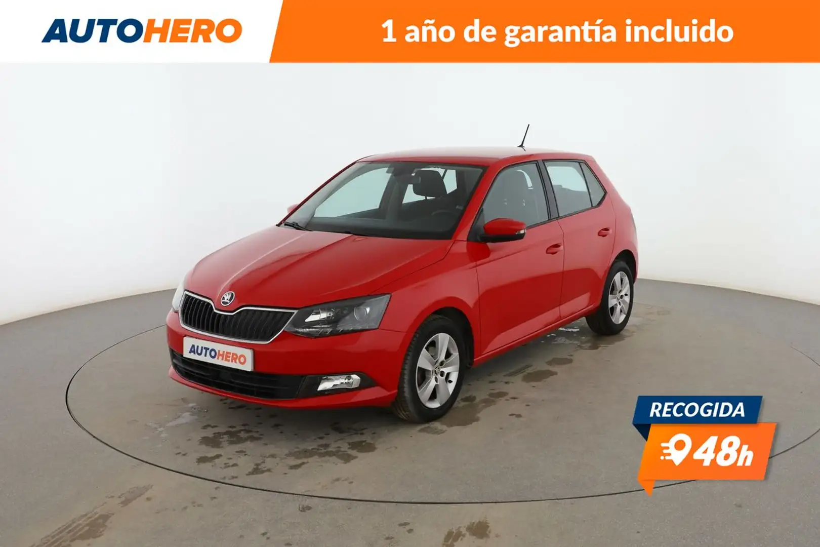 Skoda Fabia 1.2 TSI Ambition 66kW Rojo - 1