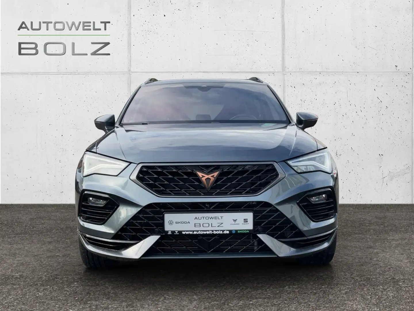 CUPRA Ateca 4Drive 2.0 TSI AHK Pano Akrapov Beats 360 Grau - 2