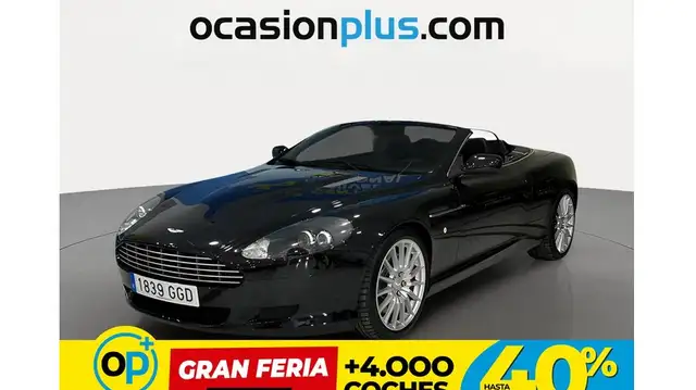 Aston Martin DB9 Volante Touchtronic2
