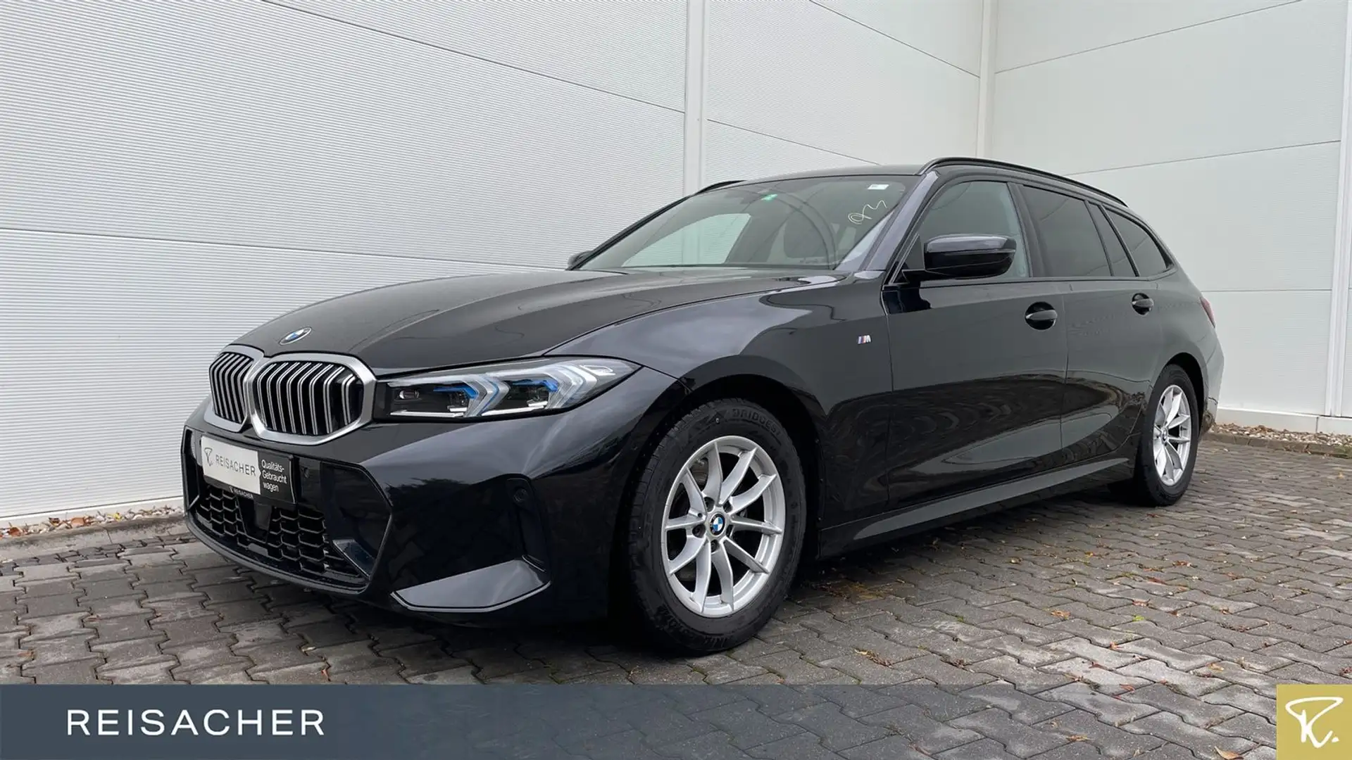 BMW 320 d Tou M Sport,LCPro.HuD,AHK,ACC,RFK,adLED Schwarz - 1