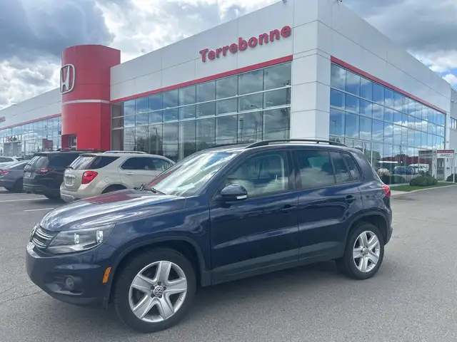 Volkswagen Tiguan 2016