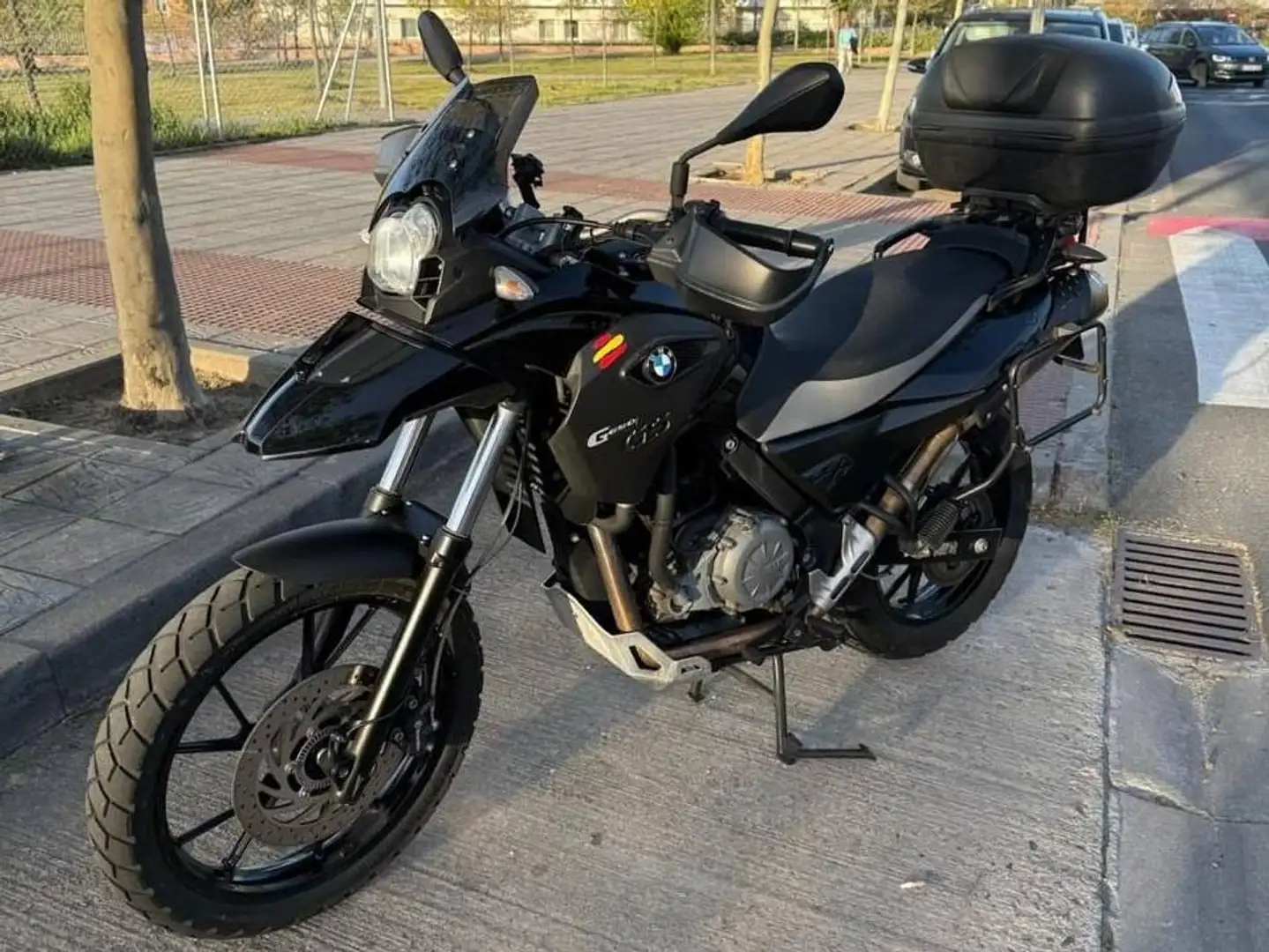 BMW G 650 GS Negro - 2