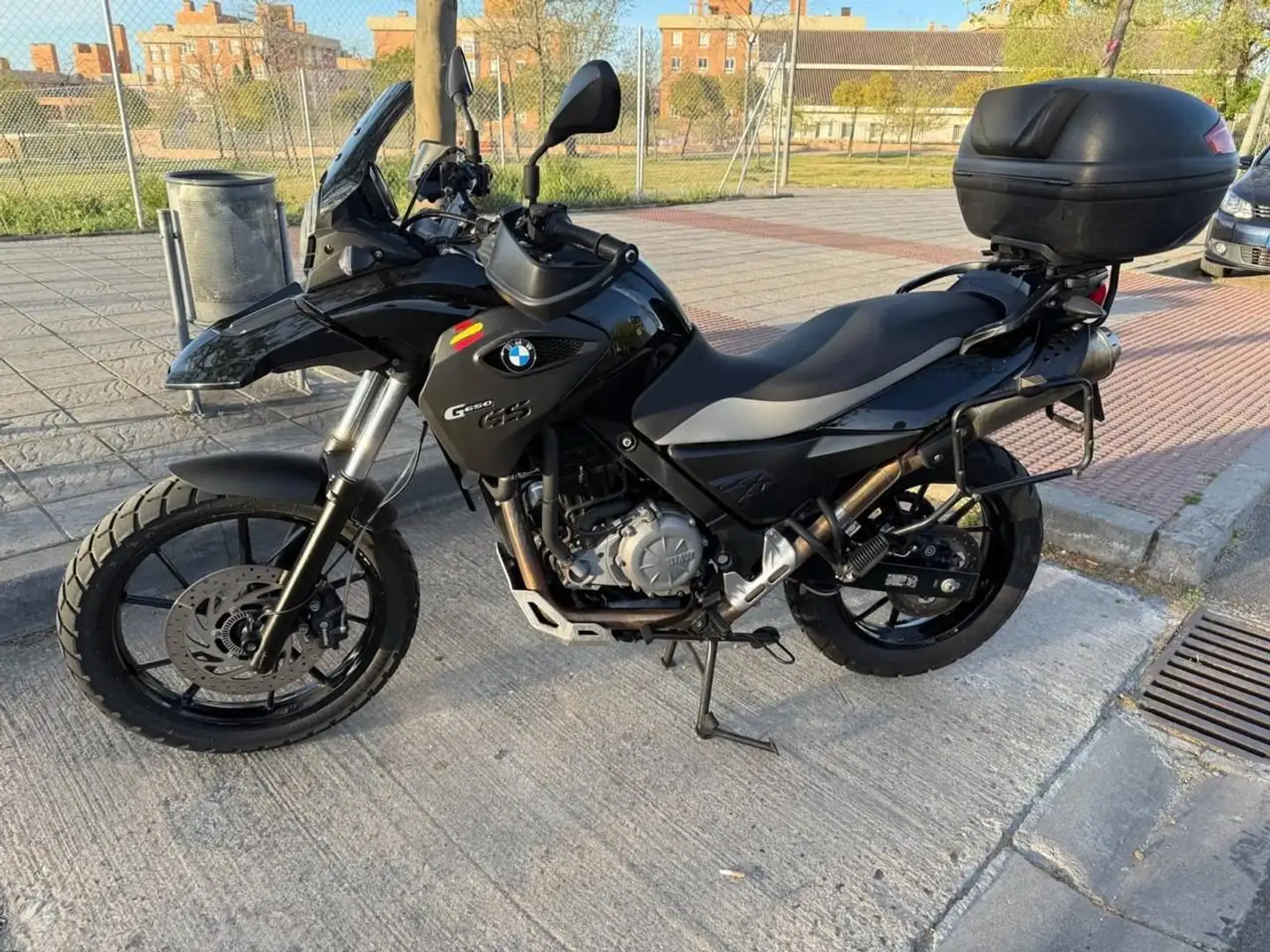 BMW G 650 GS Negro - 1