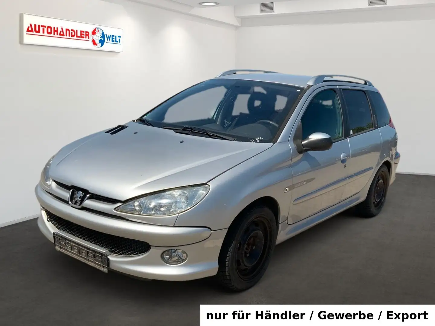 Peugeot 206 Kombi 1.4 16V Quiksilver Klimaauto. Grau - 1