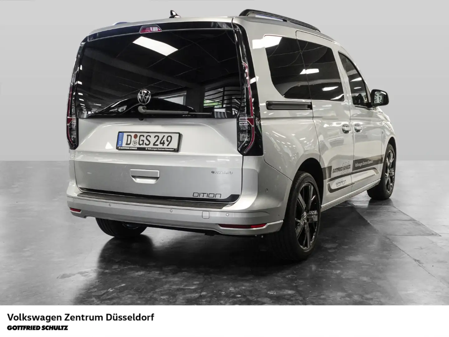 Volkswagen Caddy Hybrid Edition Pano Mikrovlies Kamera Silber - 2