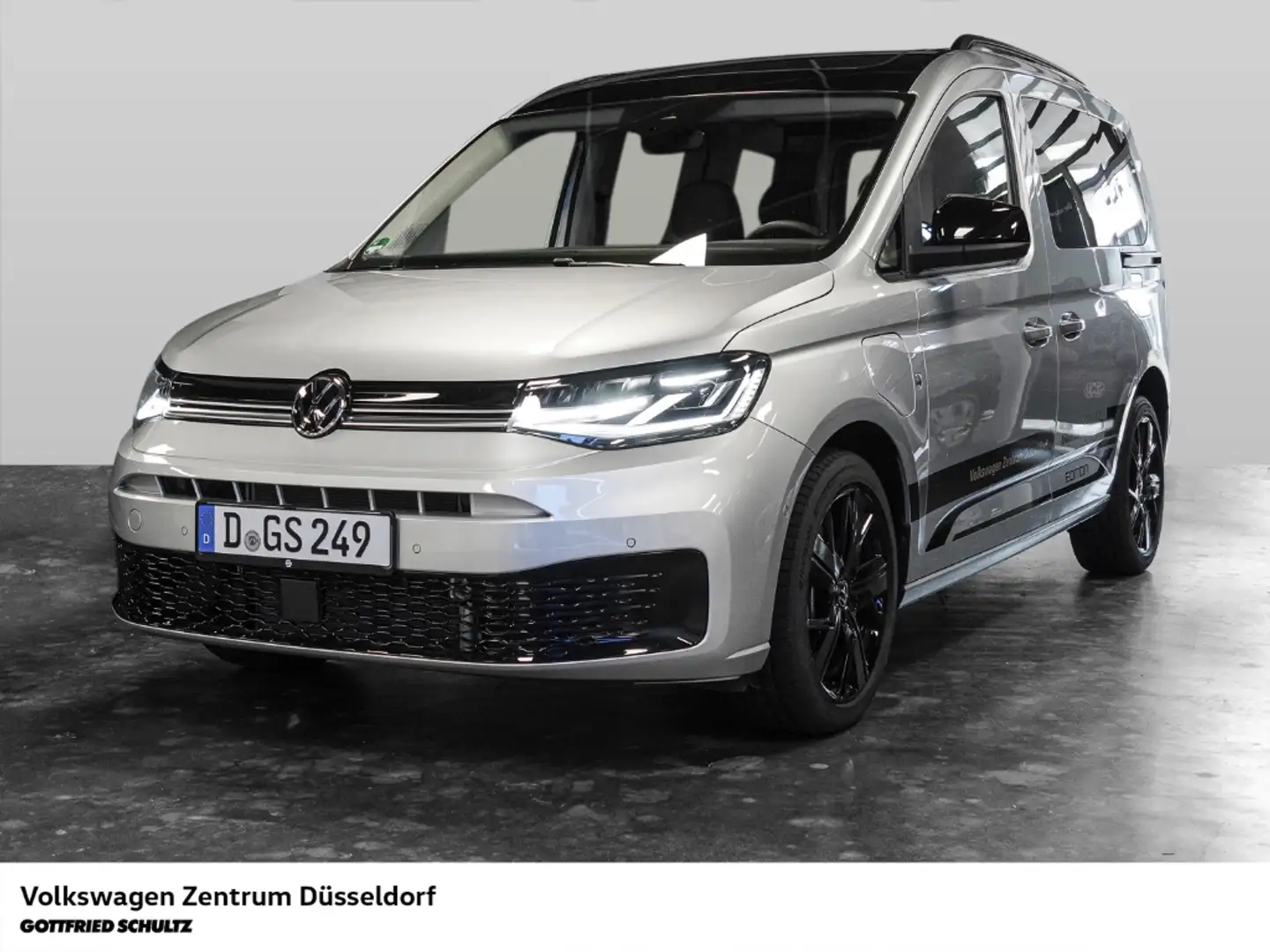 Volkswagen Caddy Hybrid Edition Pano Mikrovlies Kamera Silber - 1