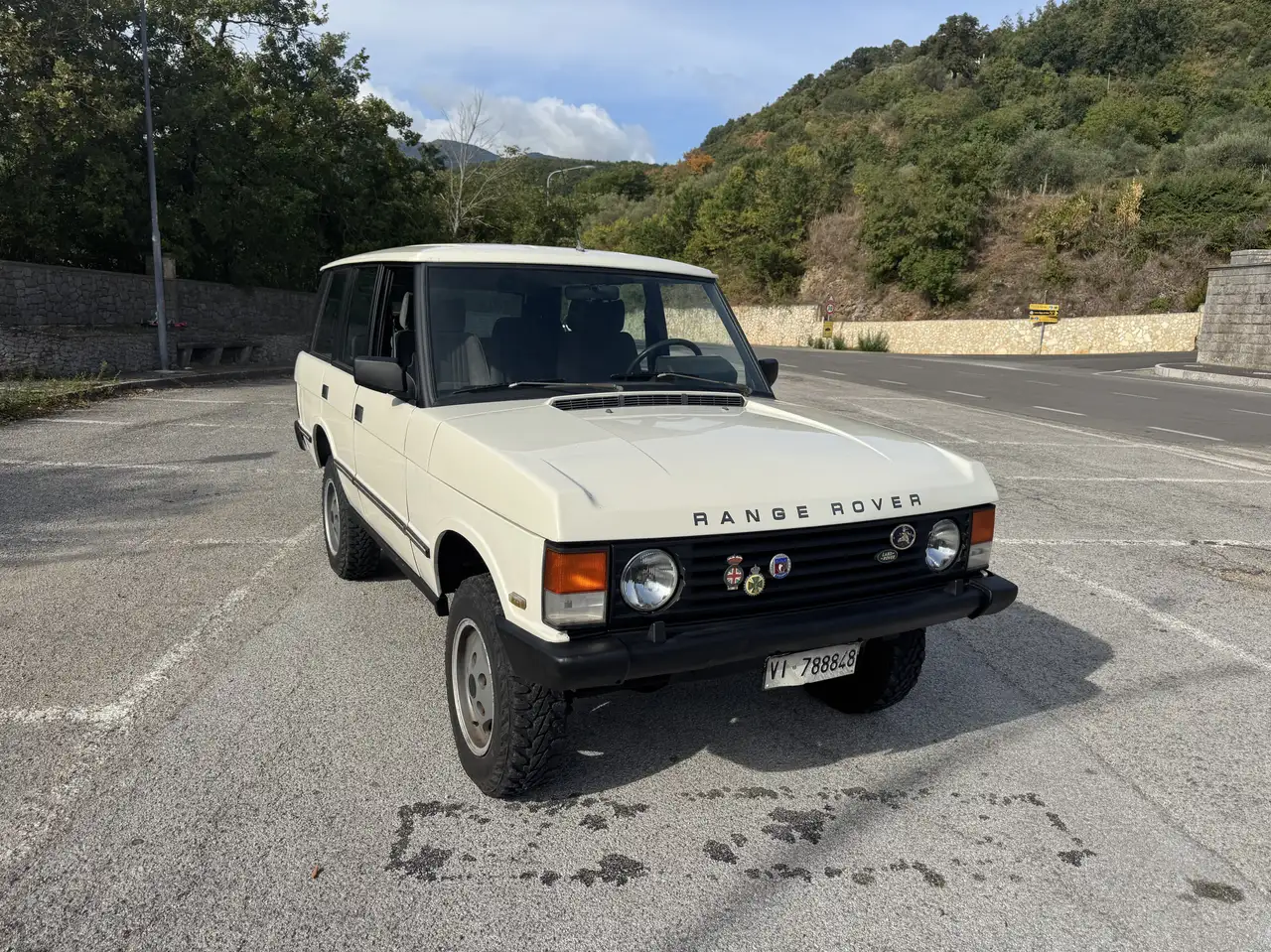 Land Rover Range Rover 5p 2.4 td, foto 1