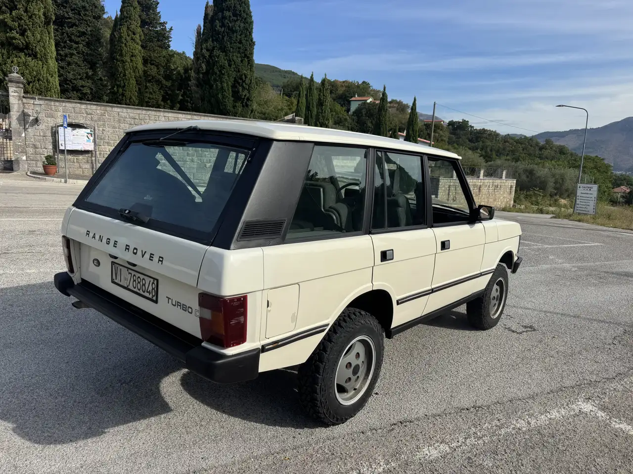 Land Rover Range Rover 5p 2.4 td, foto 5