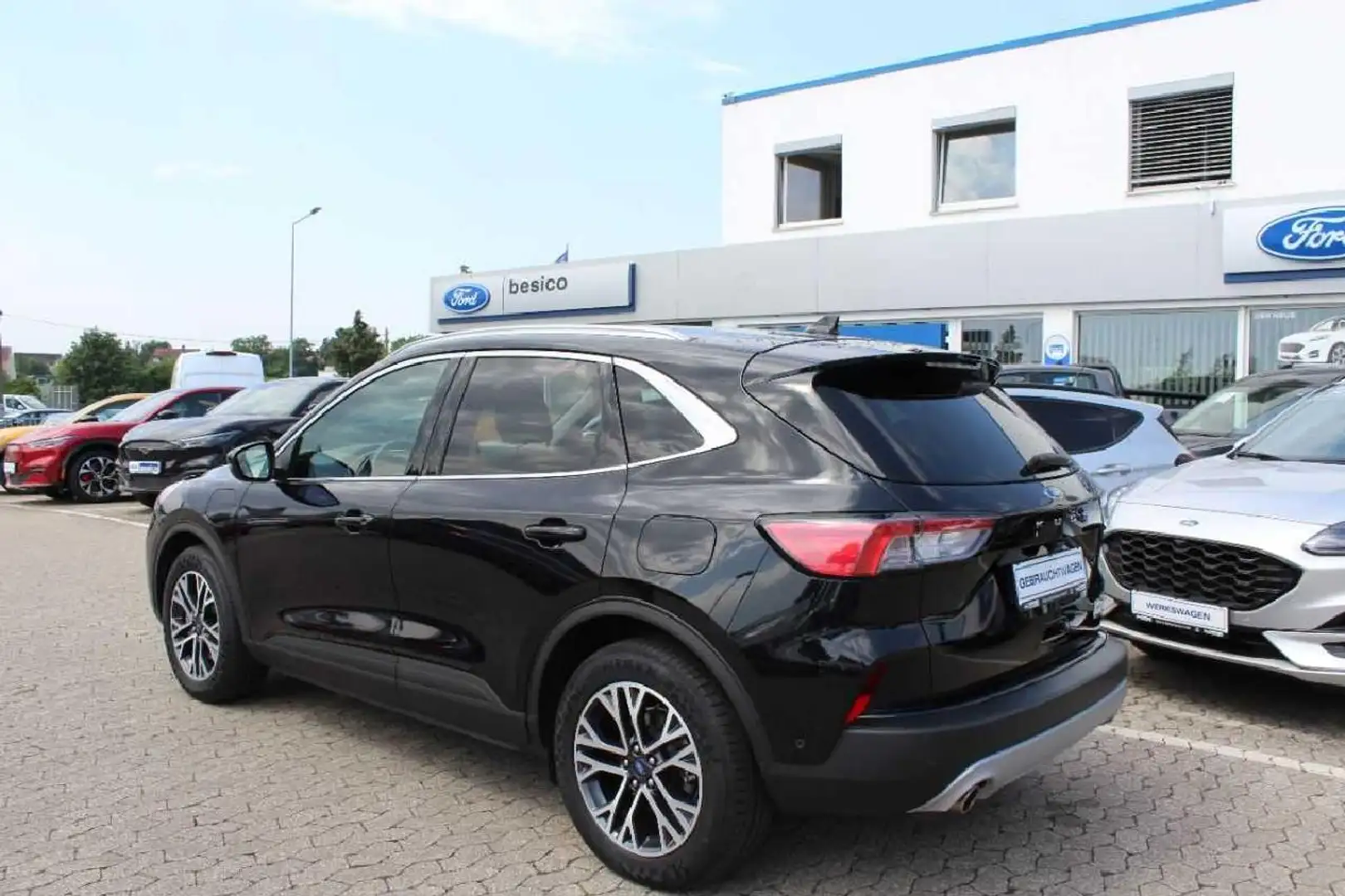 Ford Kuga Titanium X Plug-In Hybrid*ACC*Navi*B&O*Kamera*PDC Schwarz - 2