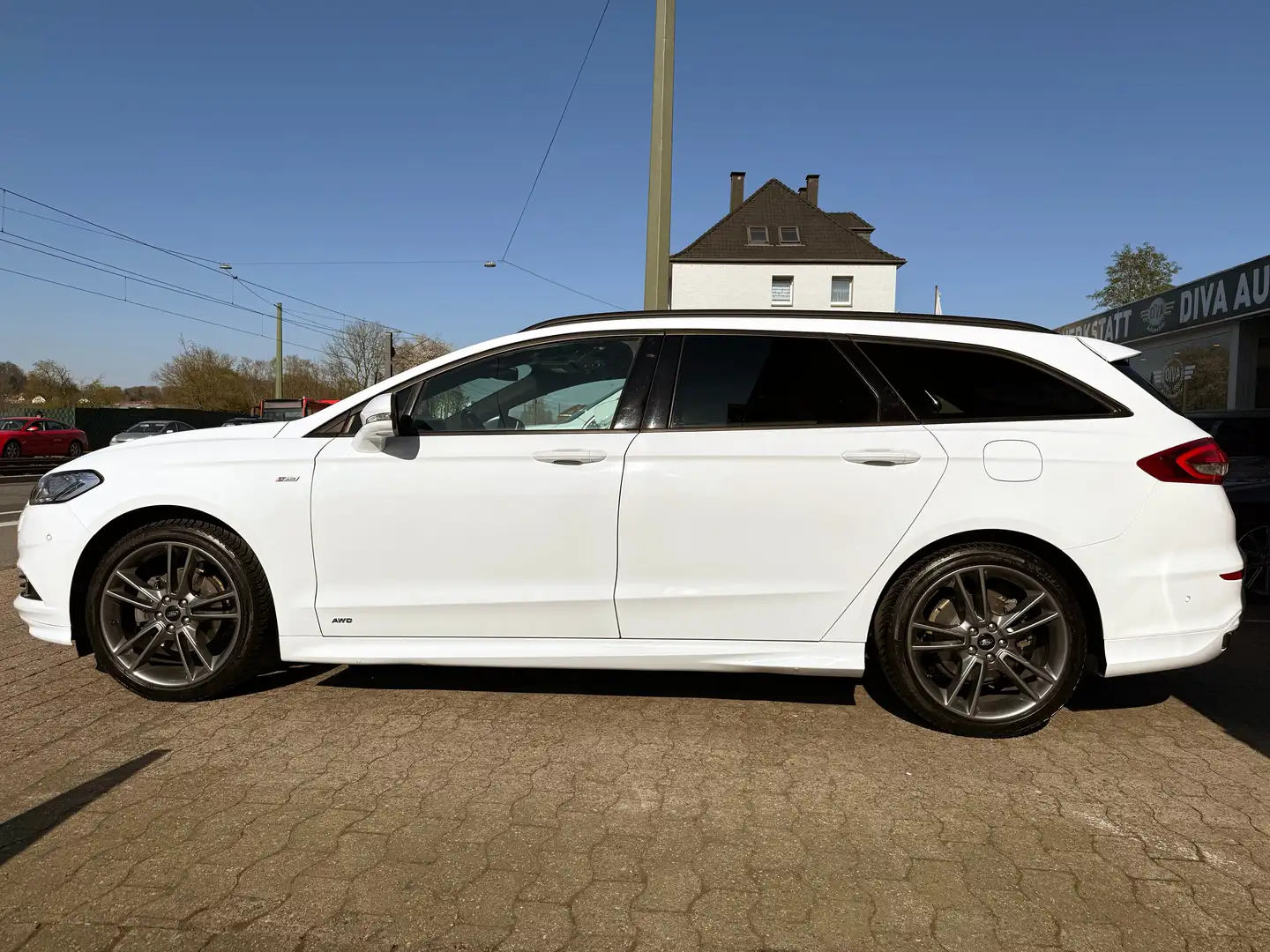 Ford Mondeo 2.0 TDCi ST-Line AWD Automatik Blanc - 2