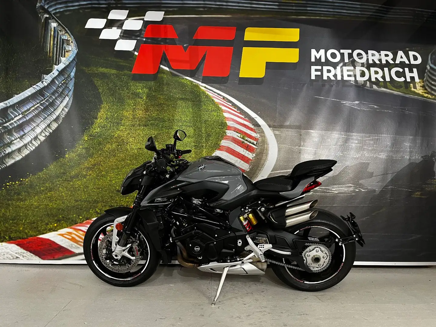 MV Agusta Brutale 1000 RS Gris - 2