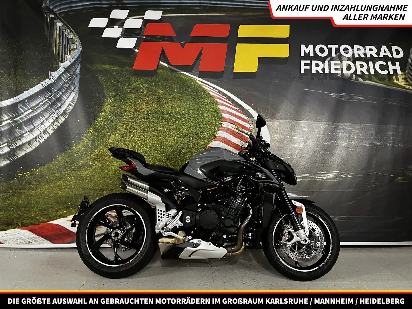 MV Agusta Brutale 1000 RS Gris - 1
