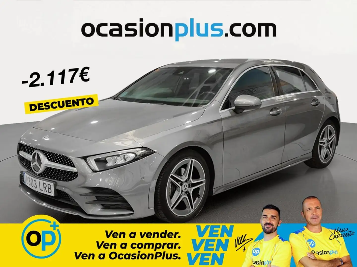 Mercedes-Benz A 180 7G-DCT Gris - 1