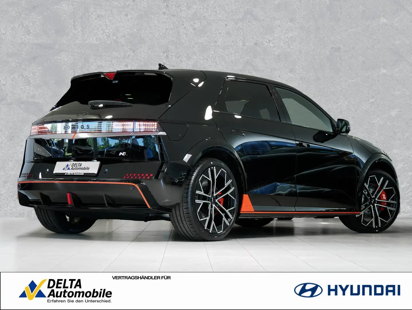 Hyundai IONIQ 5 N 84kWh 4WD Sitzpaket Model 2026 Noir - 2
