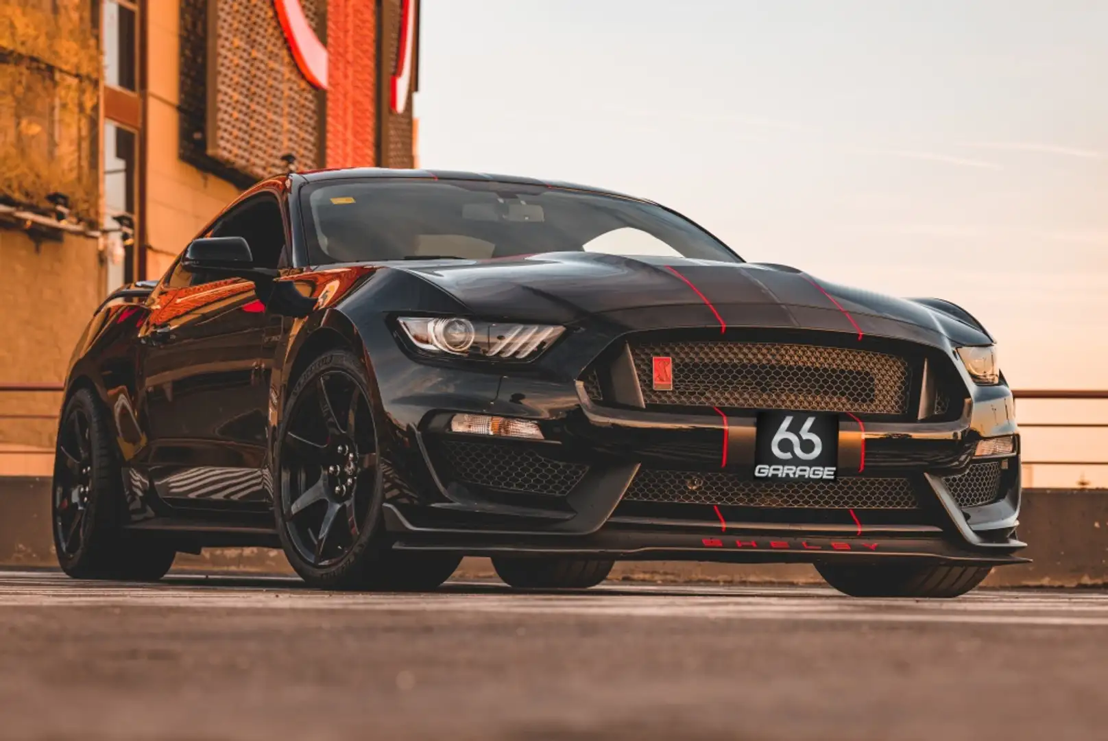 Ford Mustang Shelby GT350R Negro - 1