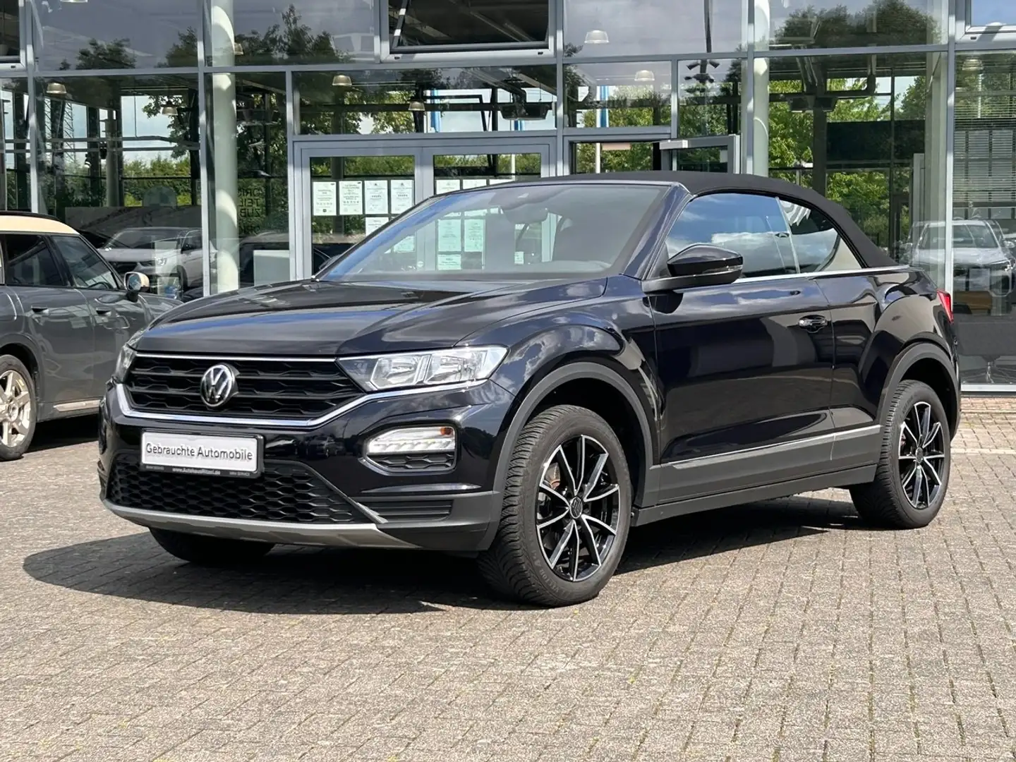 Volkswagen T-Roc Cabriolet 1.5 TSI ACT OPF Style / DAB+ Noir - 1