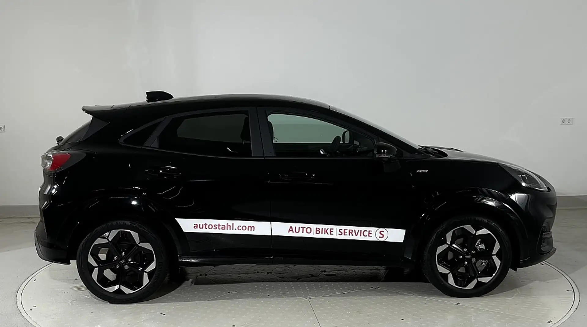 Ford Puma 1,0 EcoBoost Hybrid ST-Line X Aut. | Winterkomp... Schwarz - 2