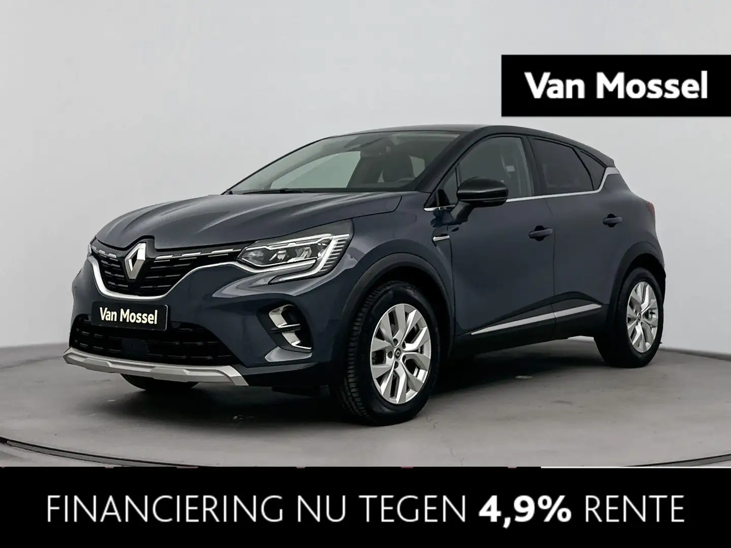 Renault Captur 1.0 TCe 100Pk Intens | Navigatie via Apple Carplay Bleu - 1