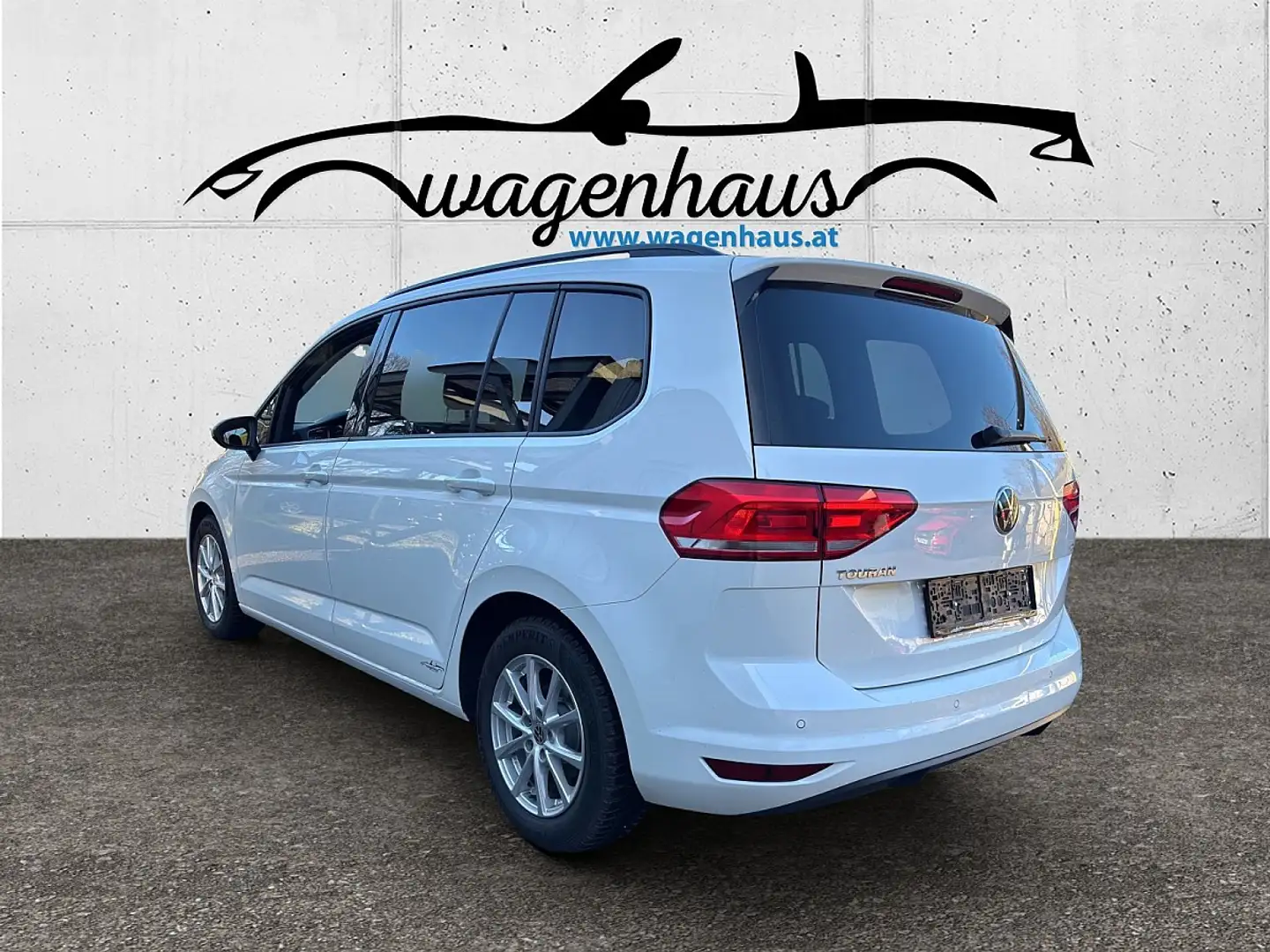 Volkswagen Touran Comfortline 2,0 TDI DSG, ACC, AHV, Kamera, Weiß - 2